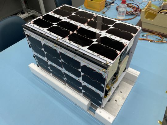 부산샛. 나라스페이스테크놀로지 제공